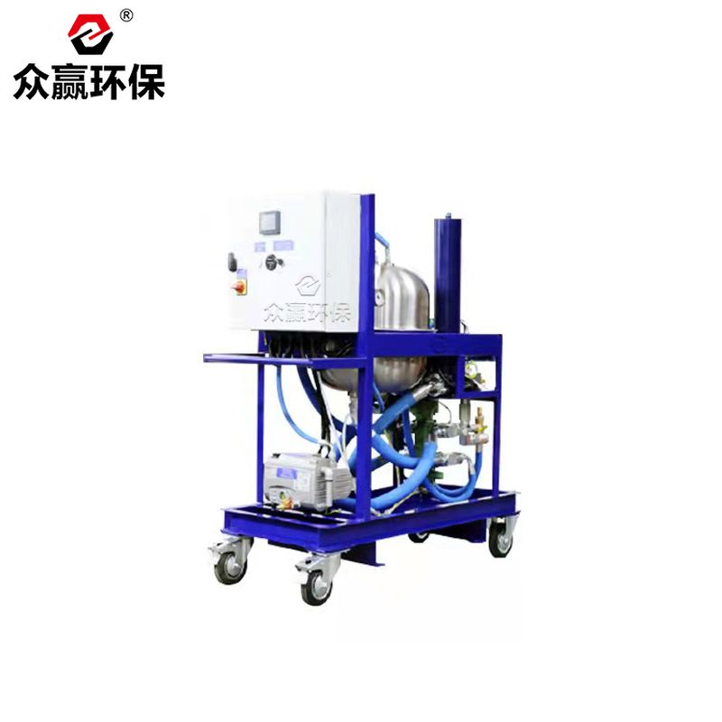 众赢环保HNP022R移动式油液净化机真空净油机