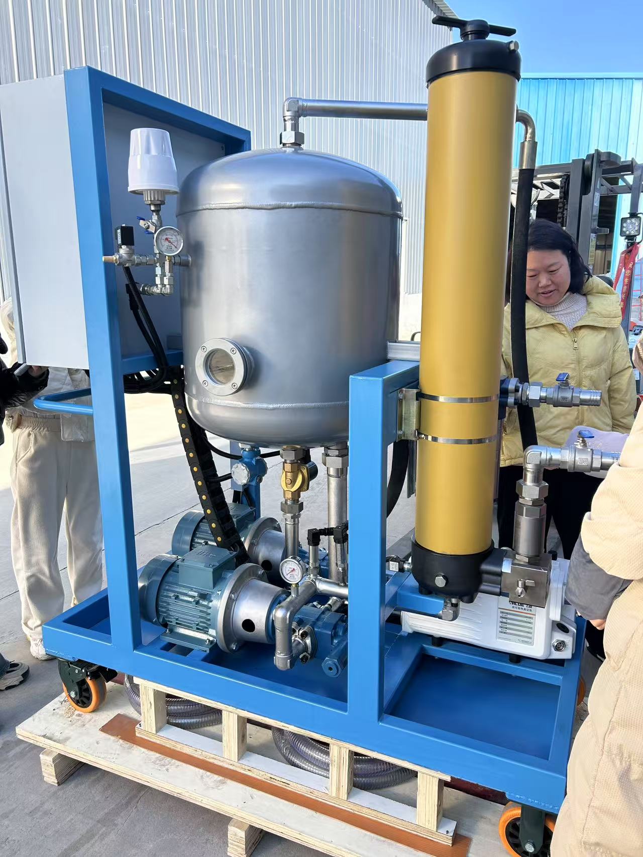 替代颇尔滤油机_国产兼容 PALL 滤油机型号选型_聚结真空滤油机工况适配方案